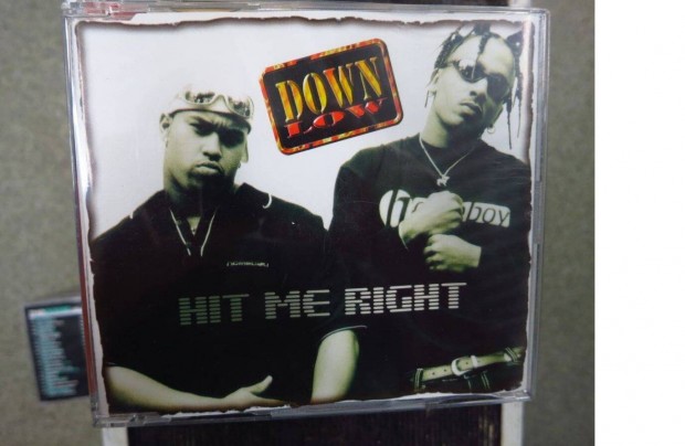 Down Low - Hit Me Right - CD lemez