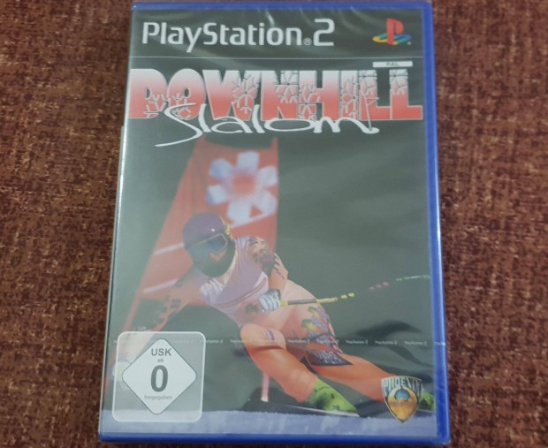 Downhill slalom Playstation 2 eredeti lemez ( 2500 Ft )