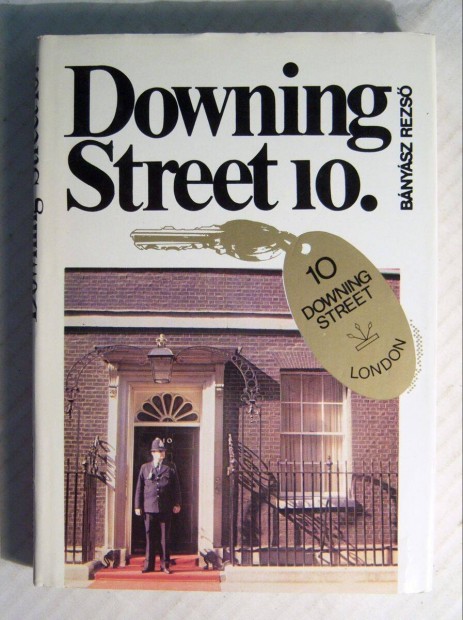 Downing Street 10. (Bnysz Rezs) 1988 (7kp+tartalom)