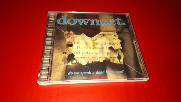 Downset Do we speak a dead language ? Cd 1996