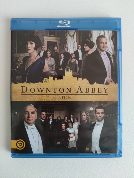 Downton Abbey - A film (hazai Blu-ray) 4500 Ft 