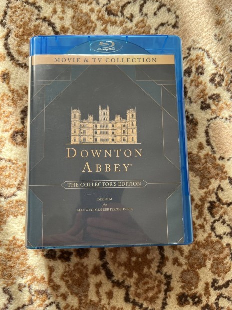 Downton Abbey blu-ray