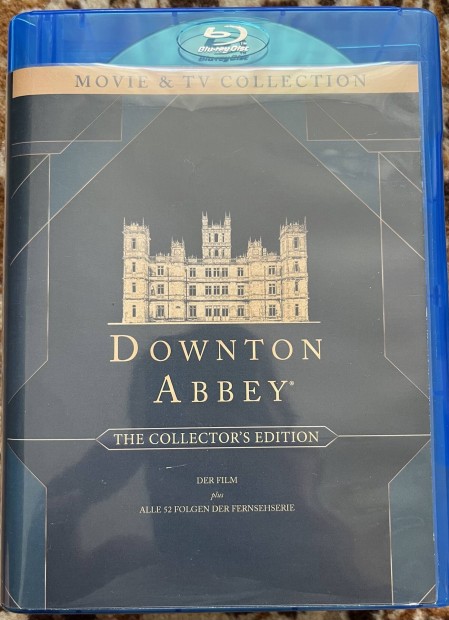 Downton Abbey sorozat s filmek blu-ray