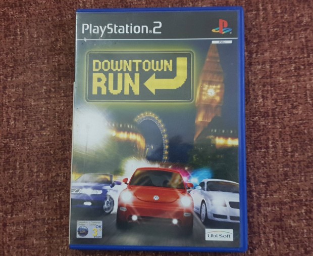 Downtown Run Playstation 2 eredeti lemez ( 3500 Ft )