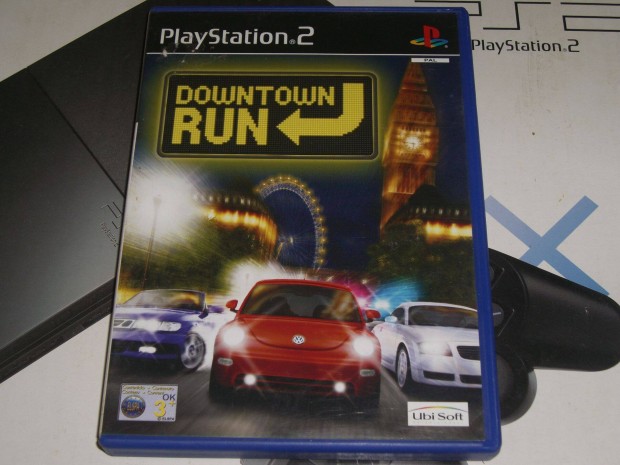 Downtown Run Playstation 2 eredeti lemez elad
