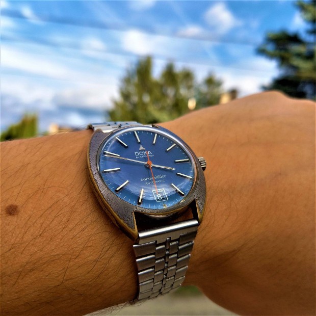 Doxa Conquistador automatic ra