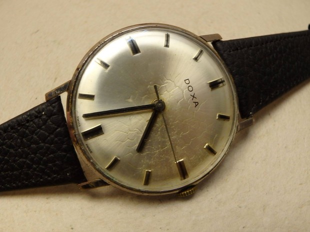 Doxa Retro Felhzs Rgi Frfi Karra Eredeti Svjci MADE Swis