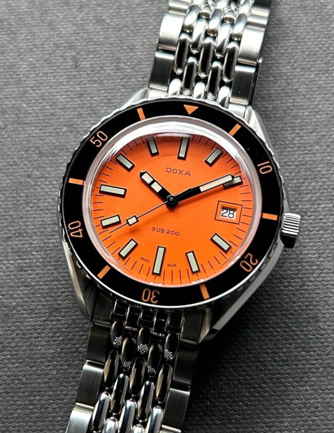 Doxa Sub 200 Automatic Divingstar