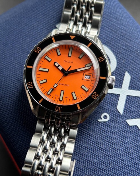 Doxa Sub 200 Automatic Divingstar