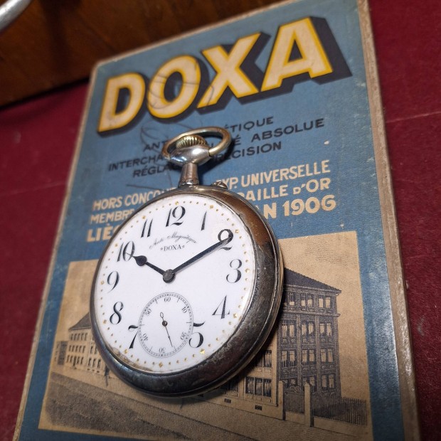 Doxa glit zsebra 1910-es vek elejrl