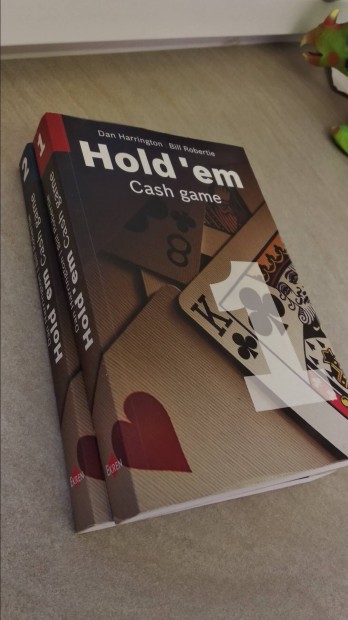 Dqn Harrington Bill Robertie Hold'em Cash Game 1-2. pker 