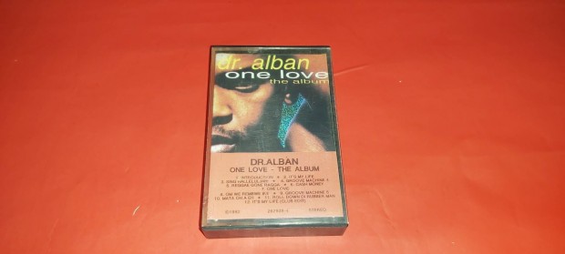 Dr Alban One love The album Kazetta 1992