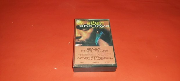 Dr Alban One love The album kazetta 1992