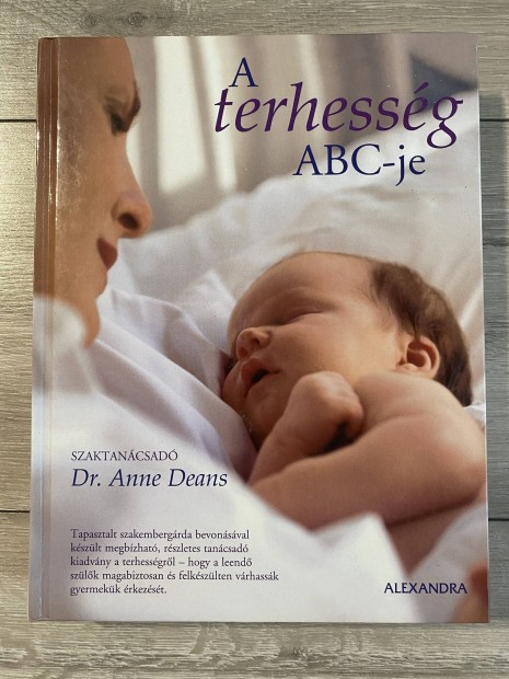 Dr Anne Deans A terhessg ABC-je c. knyv