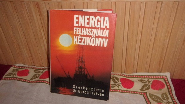 Dr Bartfi Istvn Energia felhasznli kziknyv Olvasatlan pldny