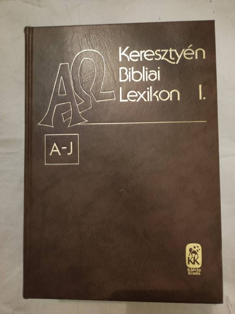 Dr.Bartha Tibor Keresztny Bibliai Lexikon I.ll