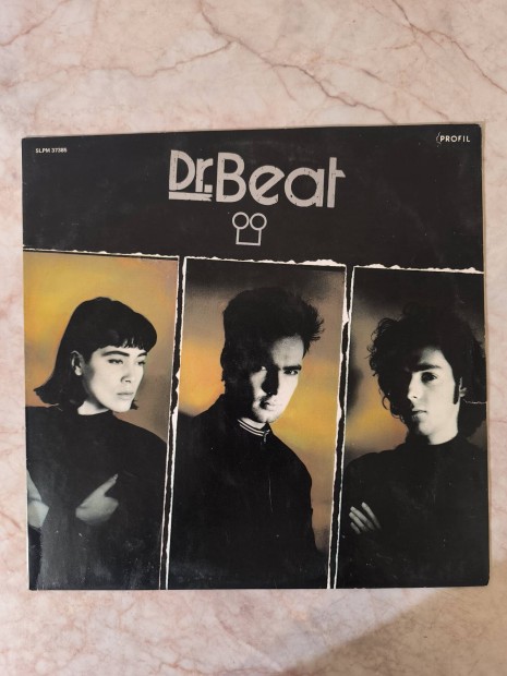 Dr Beat bakelit lemez