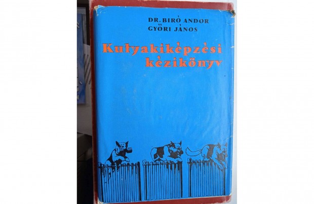 Dr.Br Andor - Kutyakikpzsi kziknyv , MG kiad , 1971