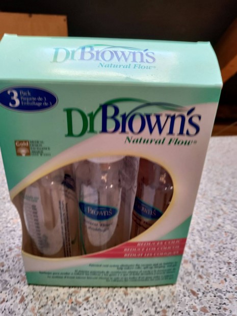 Dr.Brown's cumisveg 3db-os 250ml klika ellen