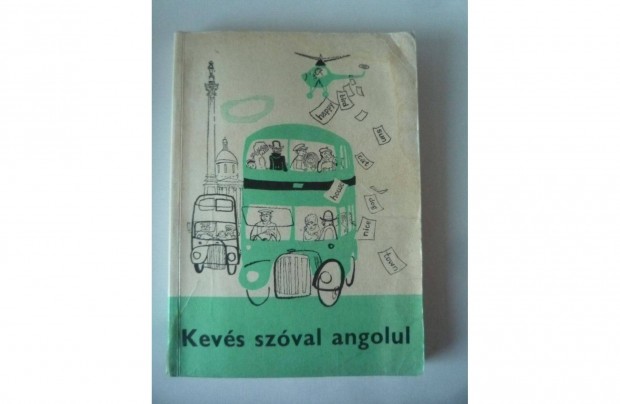 Dr Budai Lszl Kevs szval Angolul 1989