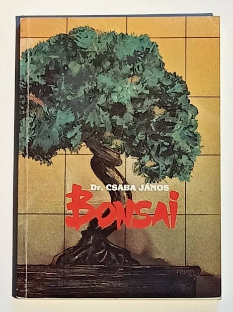 Dr Csaba Jnos Bonsai