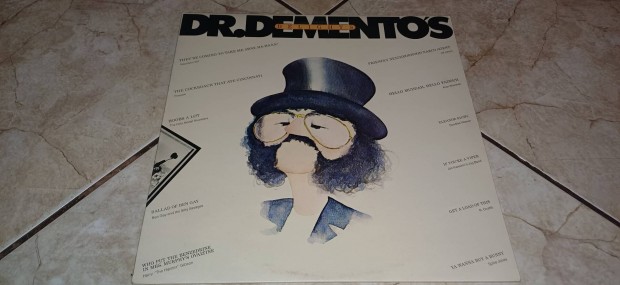 Dr Dementos bakelit hanglemez