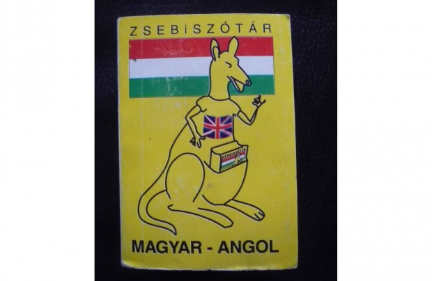 Dr Derera Mihly Zsebisztr Magyar-Angol Angol-Magyar 1-1 db 1992