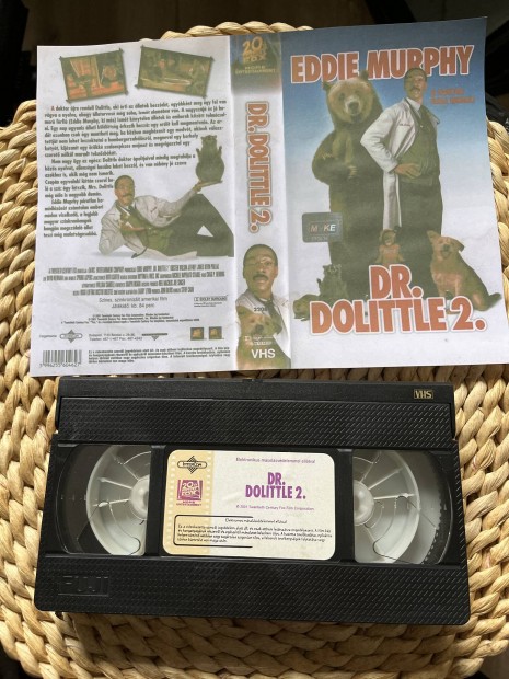 Dr Dolittle 2  vhs m 