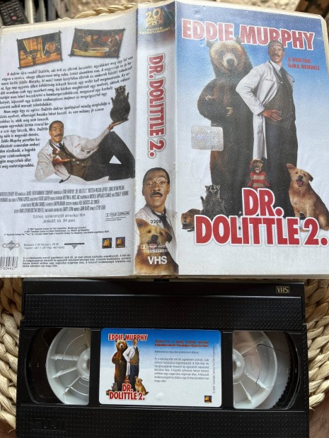 Dr Dolittle 2 vhs