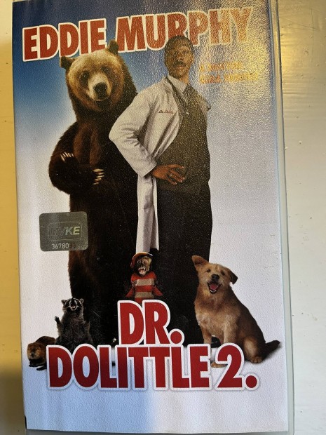 Dr Dolittle 2 vhs 