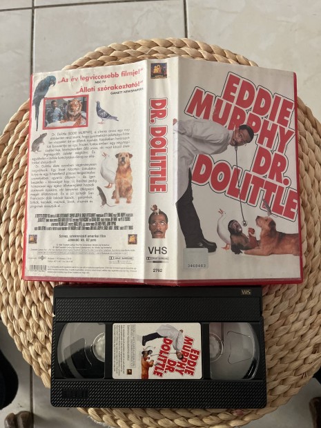 Dr Dolittle vhs.   