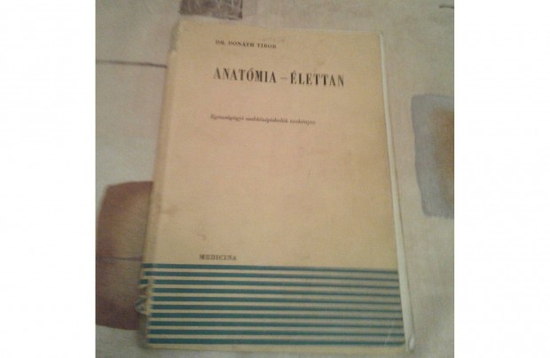 Dr.Donth Tbor: Anatmia-lettan