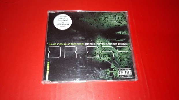 Dr Dre feat Snoop Dogg The next episode maxi Cd 2001