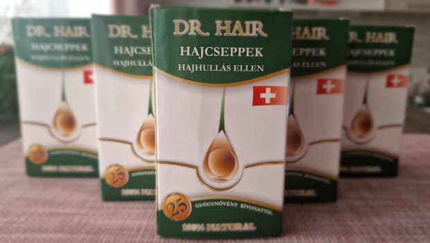 Dr Hair Hajhullás elleni hajcsepp (5 havi adag)
