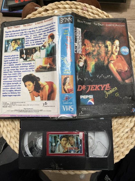 Dr Jekyl junior vhs m