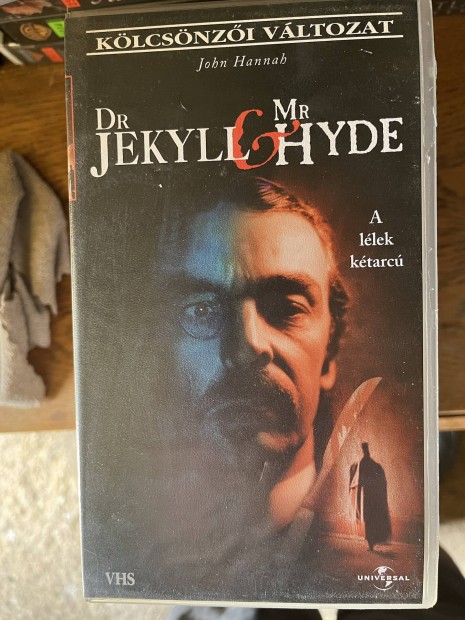 Dr Jekyll s Mr Hyde vhs