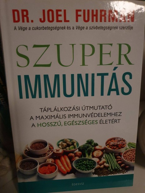 Dr Joel Fuhrman Szuperimmunits