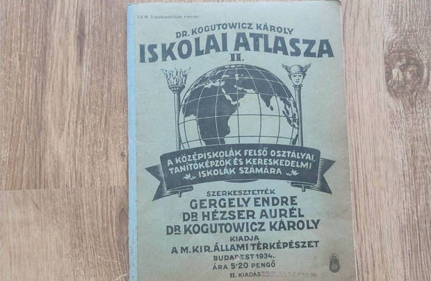 Dr Kogutowicz Kroly Iskola Atlasza II