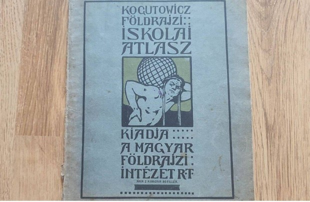 Dr Kogutowicz fldrajzi iskolai atlasz