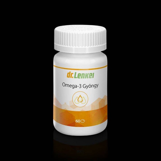 Dr Lenkei Omega-3 Gyngy elad