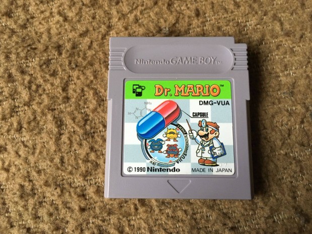 Dr Mario Nintendo Gameboy