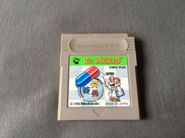 Dr Mario - Nintendo Gameboy