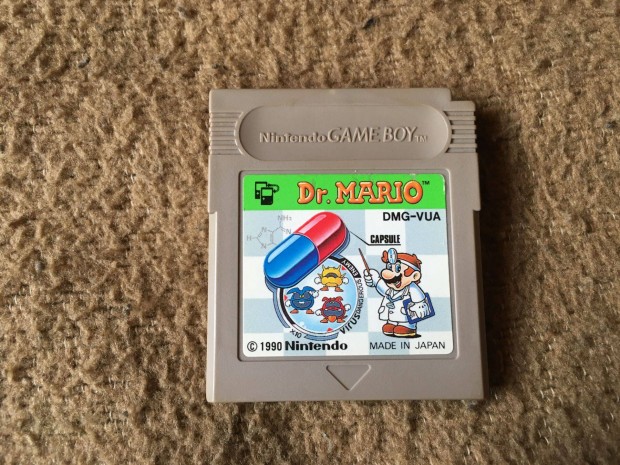 Dr Mario - Nintendo Gameboy