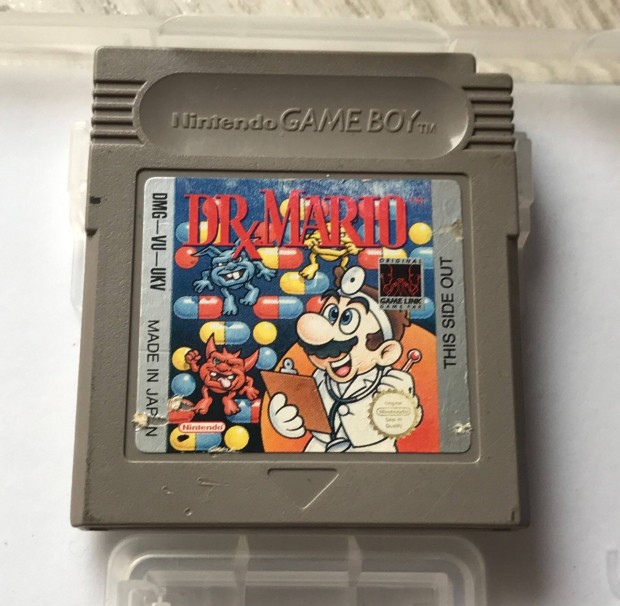 Dr.Mario - Nintendo Gameboy