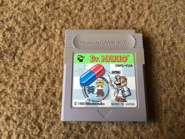 Dr Mario - Nintendo Gameboy Game Boy