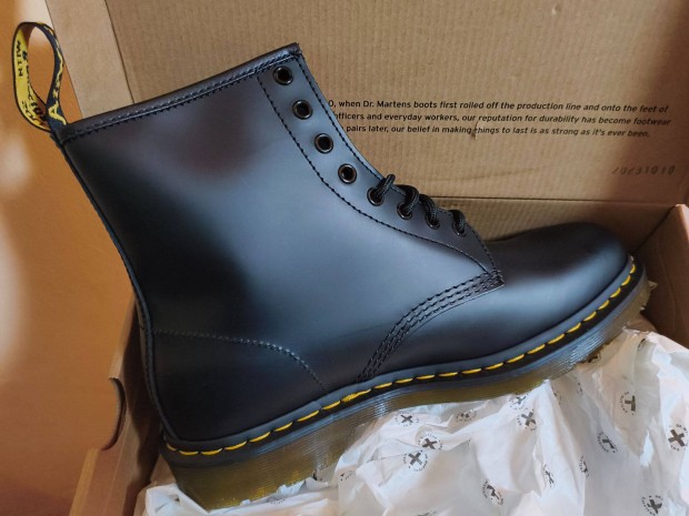 Dr Martens 1460 Black 44-es,j