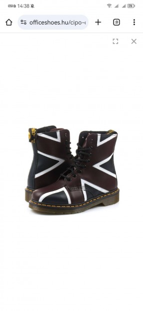 Dr Martens Bakancs- Pascal Brit 43 - as