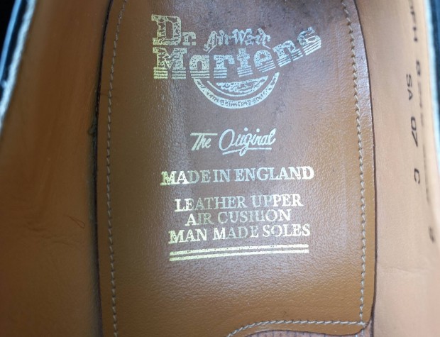 Dr Martens Made in England 42
