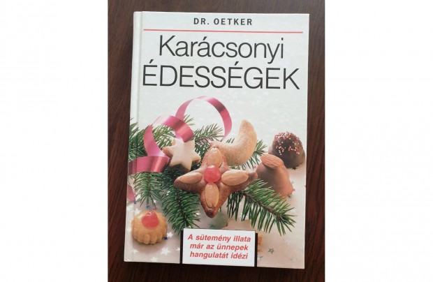 Dr.Oetker: Karcsonyi dessgek - kpes receptknyv