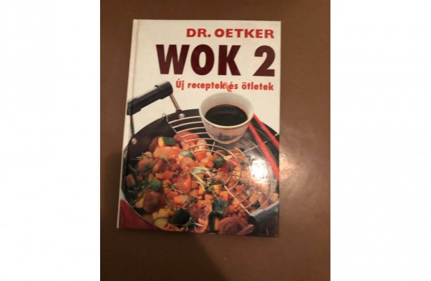 Dr.Oetker: WOK fantziads zsiai konyha knyv